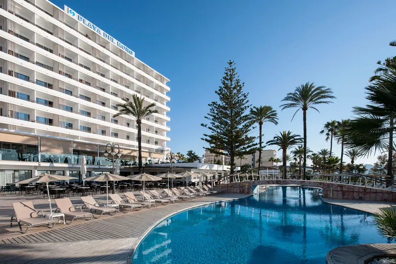 General view, CM Playa del Moro, Majorca