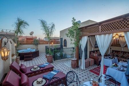 Riad Le Nid De Fatima, Marrakech