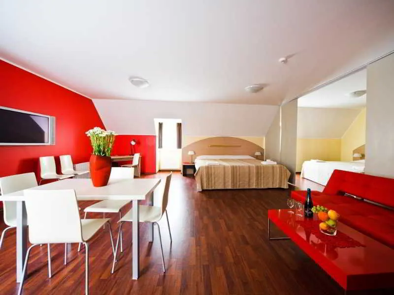 Room, Rezidence Autosole, Riga