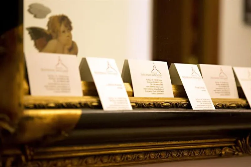 Lobby, Residenza Vaticana, Rome