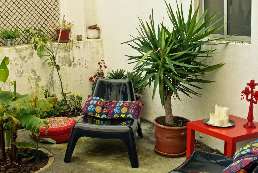 Terrace, Terrace Lisbon Hostel, Lisbon