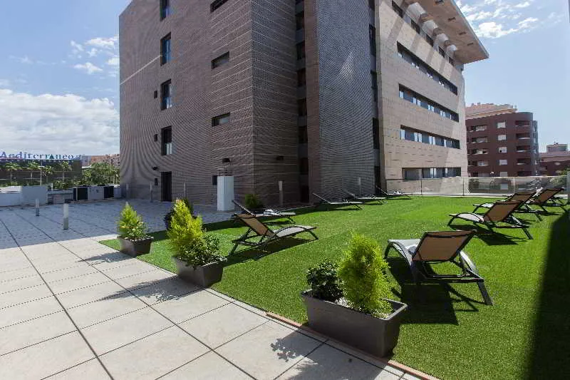 Terrace, Sercotel Gran Fama, Costa Almeria