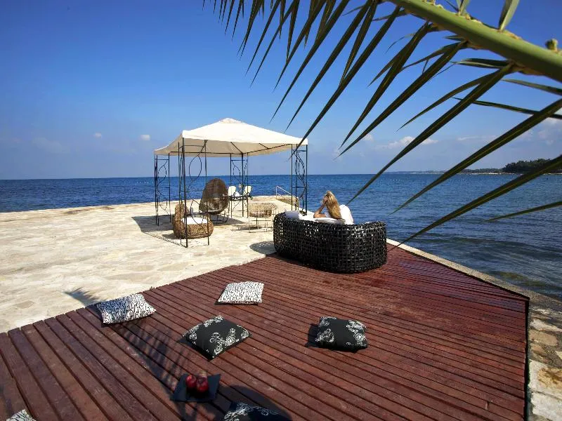 Beach, Hotel Umag  Plava Laguna, Istria