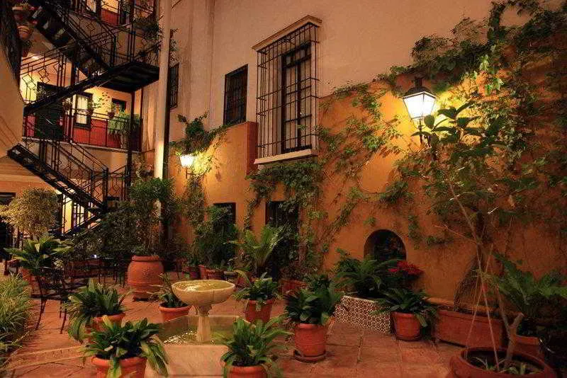 General view, Hotel Cervantes, Seville