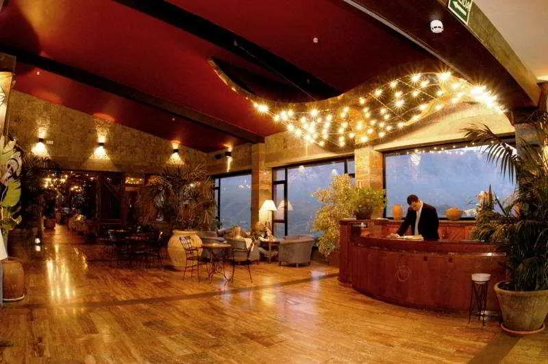 Lobby, Hotel Las Tirajanas, Gran Canaria
