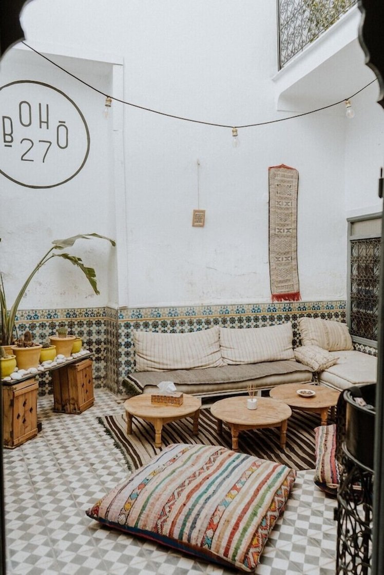 Boho 27 Hostel Marrakech, Marrakech