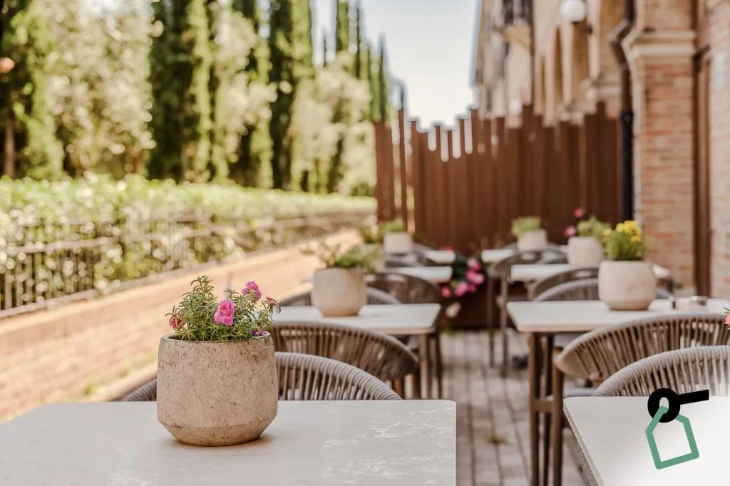 Terrace, Hotiday Venezia Cape, Venice