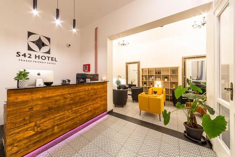 General view, Hotel S42, Prague