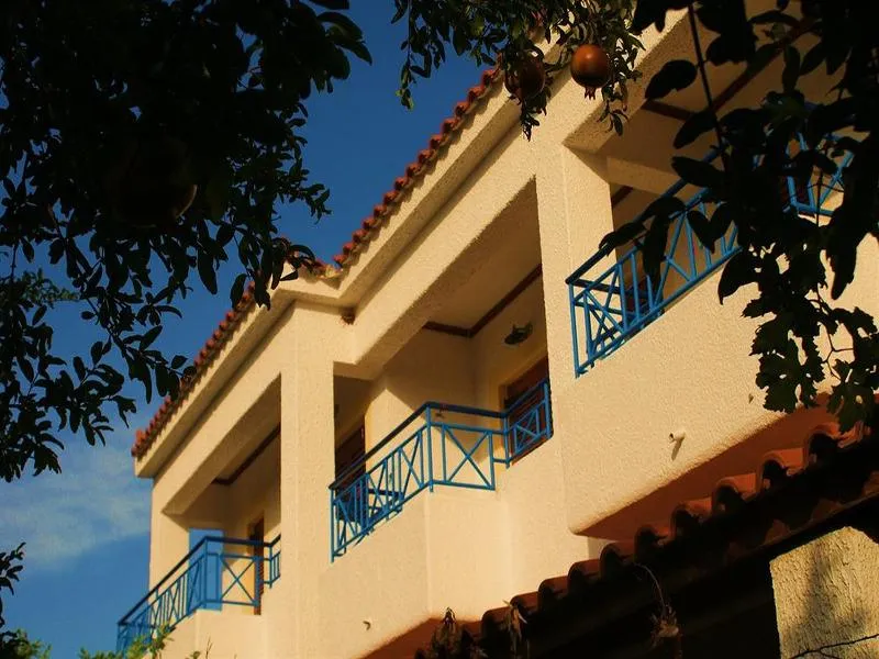 General view, Votsalakia Hotel, Samos