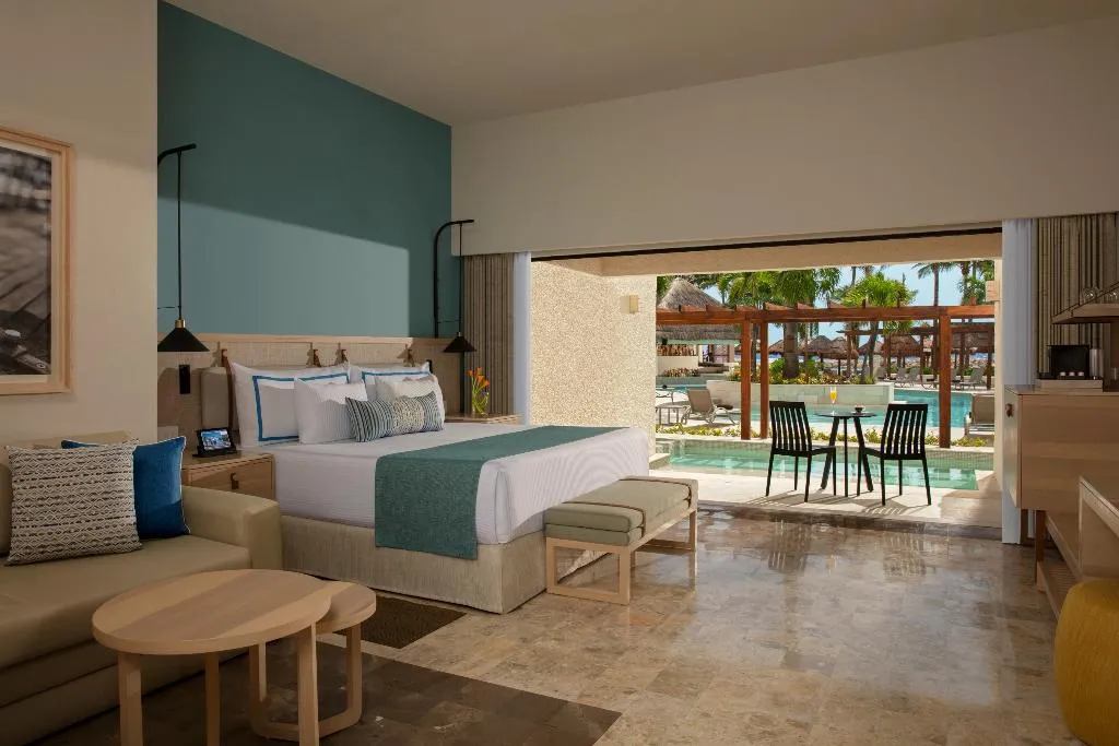 Room, Dreams Aventuras Riviera Maya All Inclusive, Cancun Area