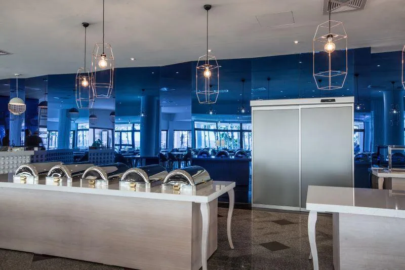 Restaurant, Anastasia Beach Hotel, Cyprus