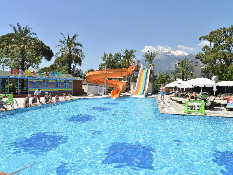 Pool, Lucida Beach Hotel, Antalya