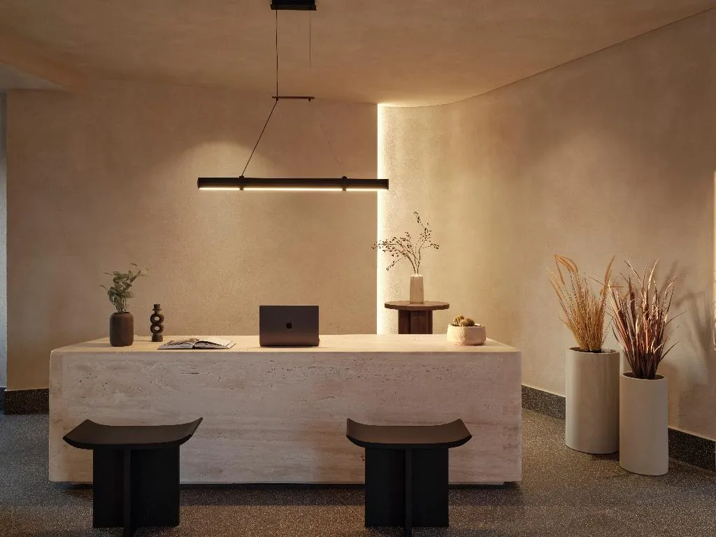 Lobby, Enarma Suites & Spa Wellness Retreat, Santorini