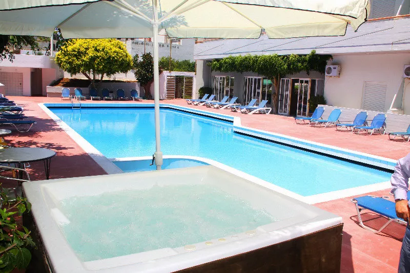 Pool, Porto Plazza Hotel, Crete