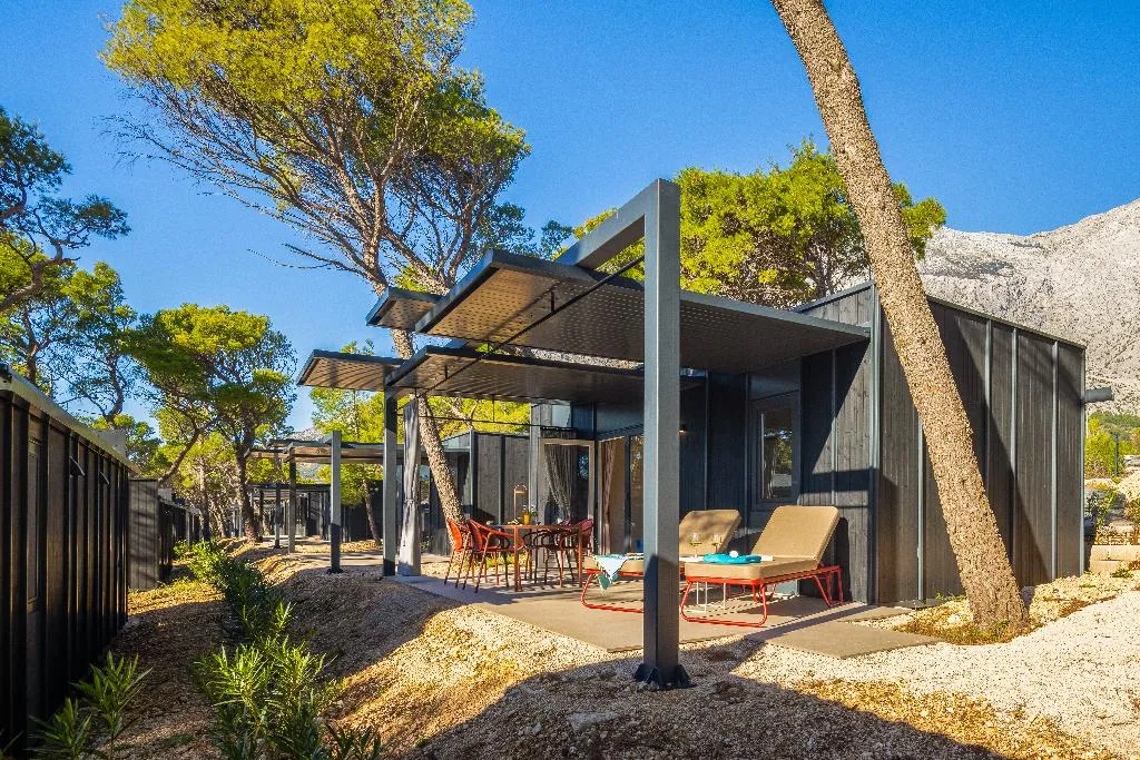 MOBILE HOME TWO BEDROOMS TWO BATHROOMS Room, Pinadria Camping Resort, Split