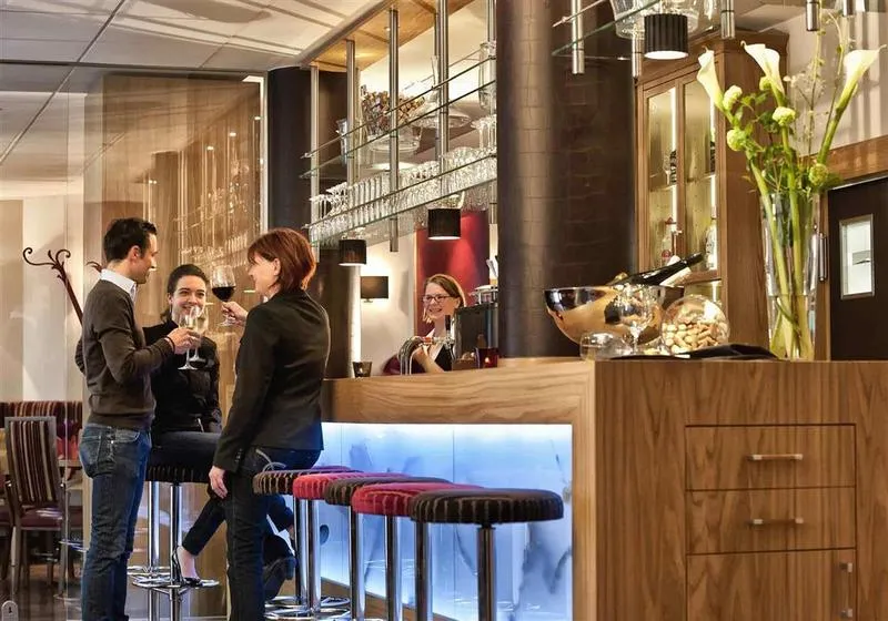 Bar, Mercure Hotel Berlin Zentrum, Berlin