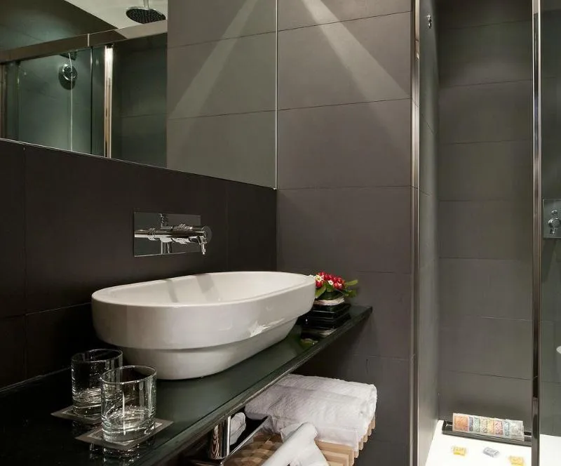 Room, Hotel Alpi, Rome