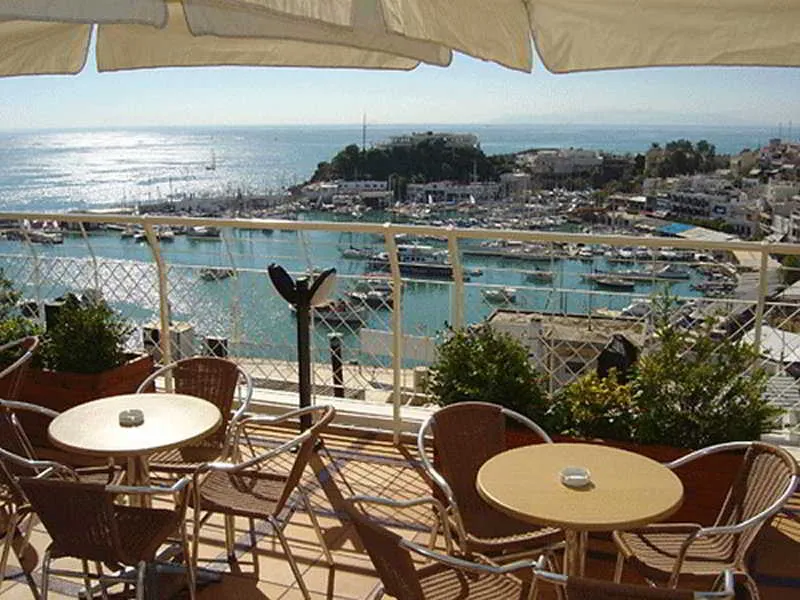Terrace, Mistral, Athens