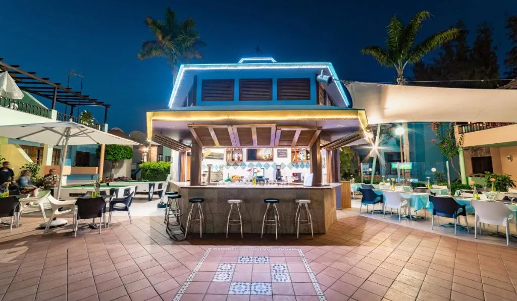 Restaurant, Club Vista Serena, Gran Canaria