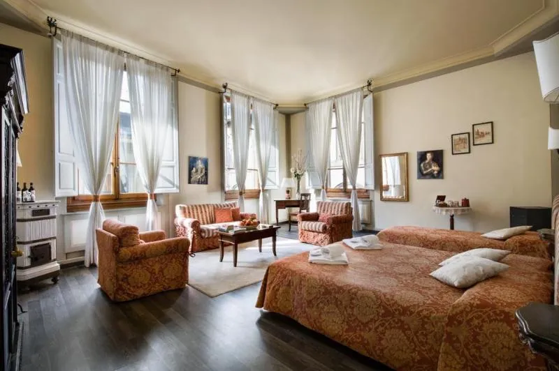 General view, Residenza Castiglioni, Florence