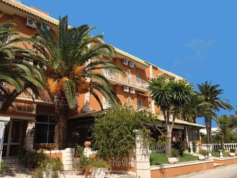 General view, Pantheon Hall Hotel, Corfu
