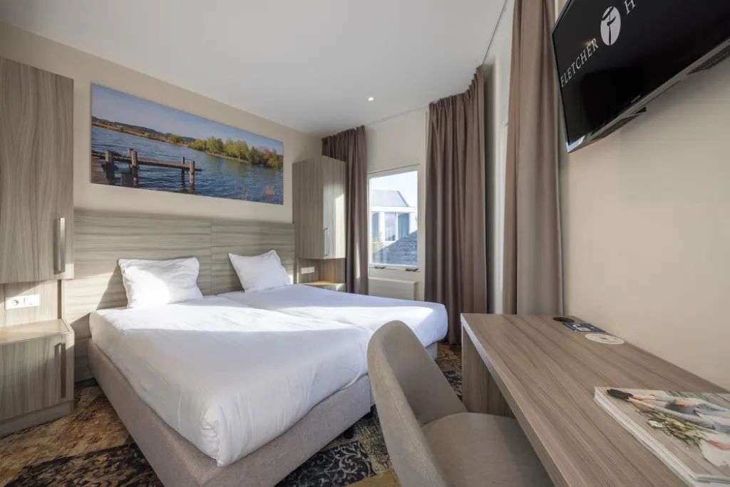 DOUBLE ECONOMY Room, Fletcher Hotel-Restaurant Spaarnwoude, Amsterdam