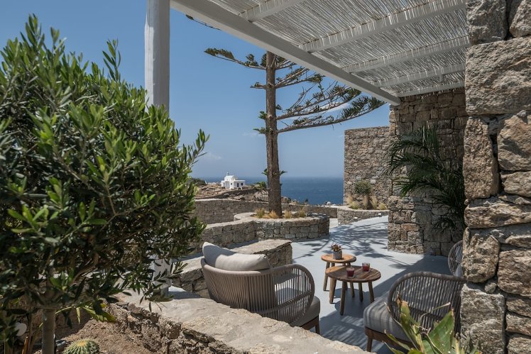 Arocaria, Mykonos