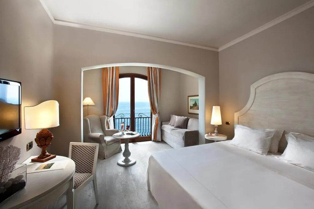 DOUBLE DELUXE Room, Grand Hotel Baia Verde, Catania