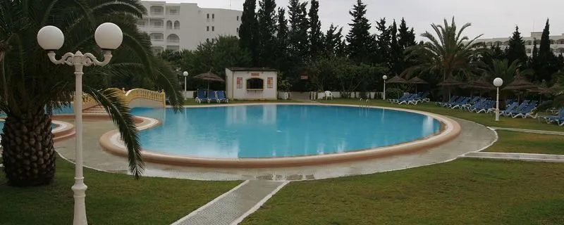 Pool, Le Zenith, Tunisia