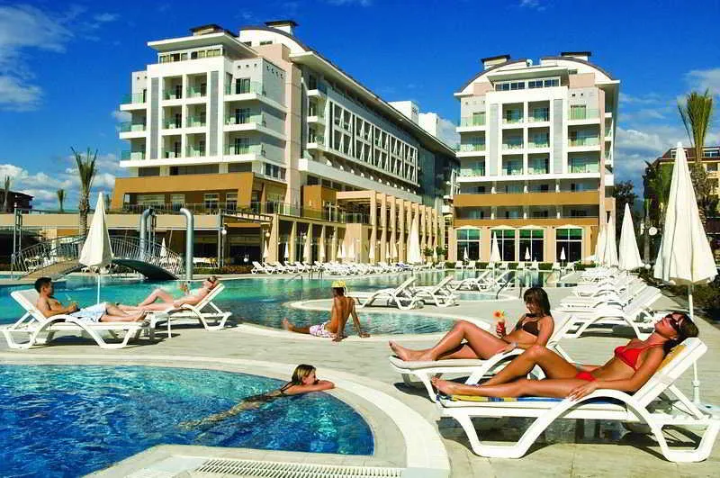 Pool, Hedef Resort Hotel & Spa, Antalya