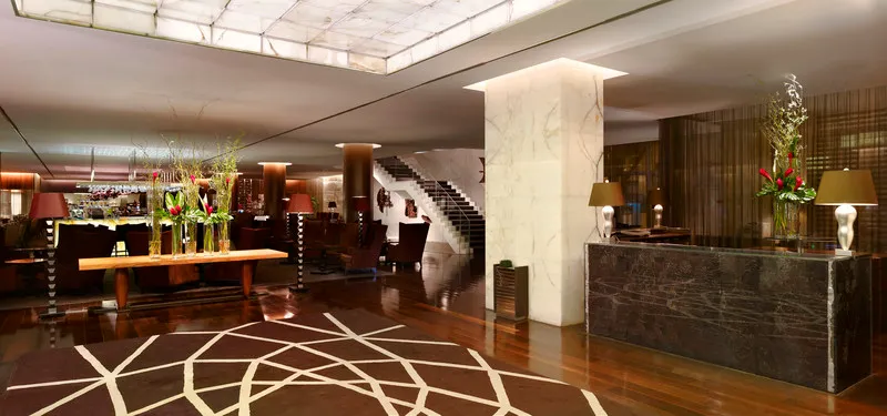 Lobby, Sheraton Lisboa Hotel & Spa, Lisbon