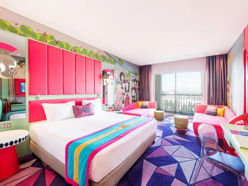 Room, The Land of Legends Kingdom, Antalya