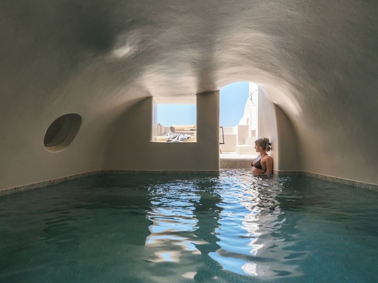 Oia Castle Luxury Suites, Santorini