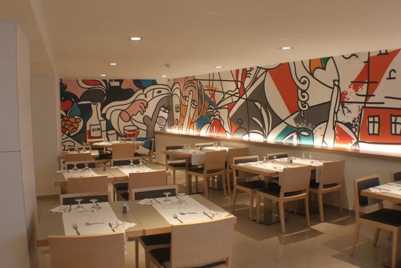 Restaurant, Riviera, Costa Brava