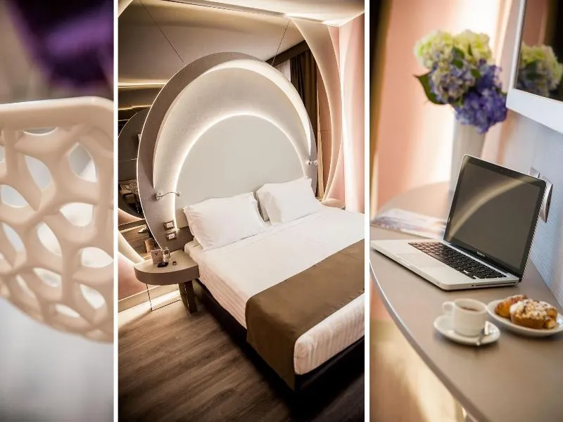 TRIPLE SUPERIOR Room, Hotel Da Vinci Milano, Milan