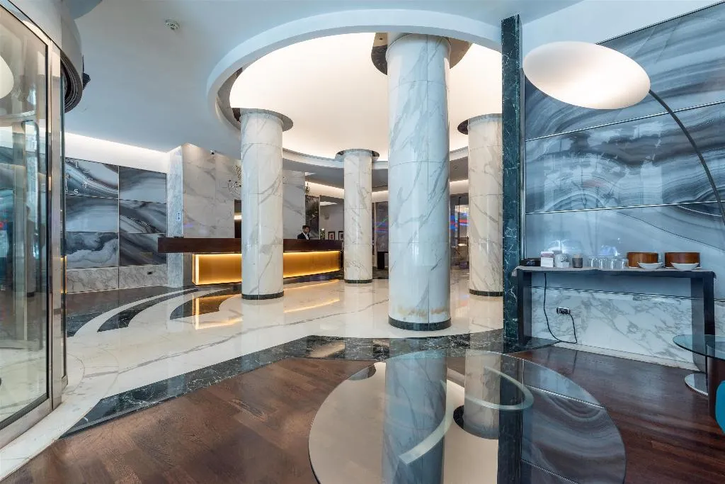Lobby, Best Western Plus Hotel Universo, Rome