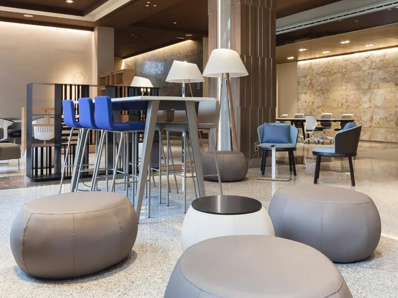 Lobby, Marriott Hotel Madrid Auditorium, Madrid