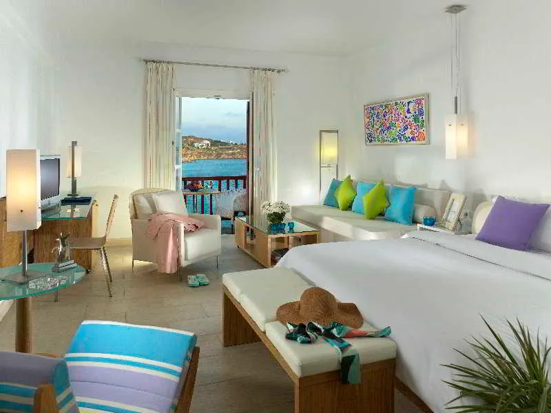 Room, Petasos Beach Resort & Spa, Mykonos