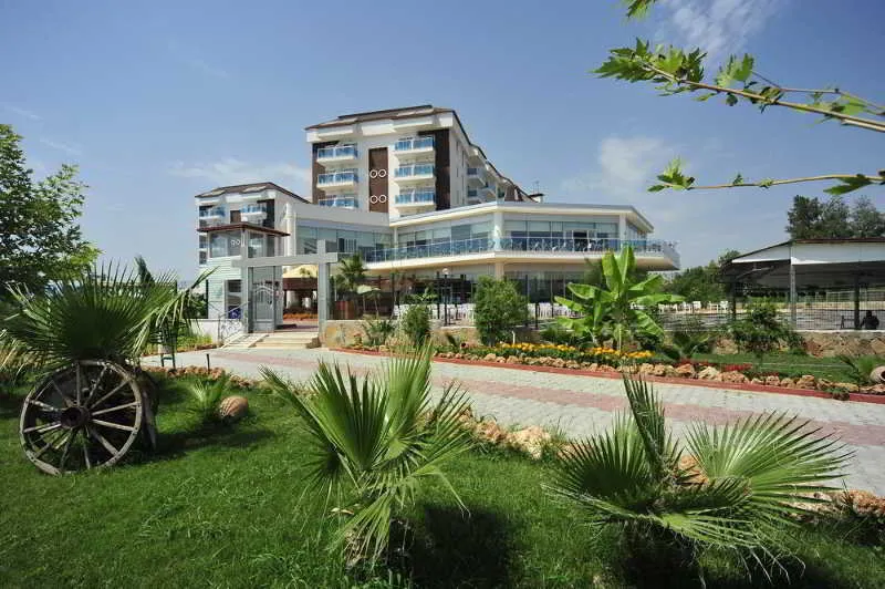 General view, Cenger Beach Resort & Spa, Antalya