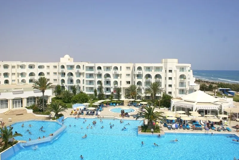 Pool, El Mouradi Mahdia, Tunisia