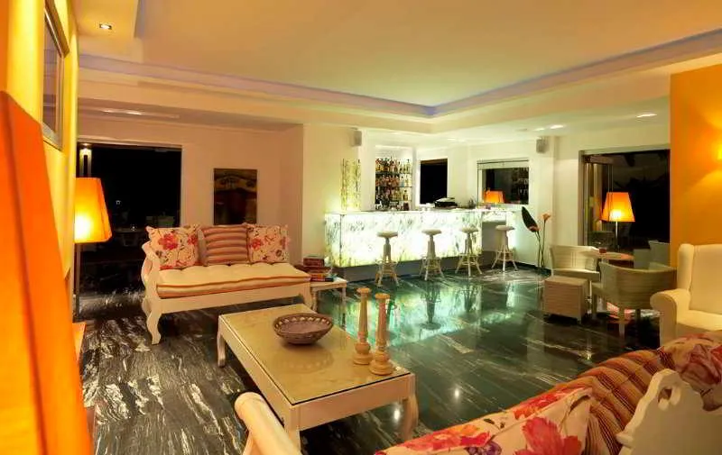 Lobby, Mandraki Village, Skiathos