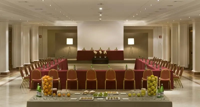 General view, Ambasciatori Place Hotel SPA, Rome