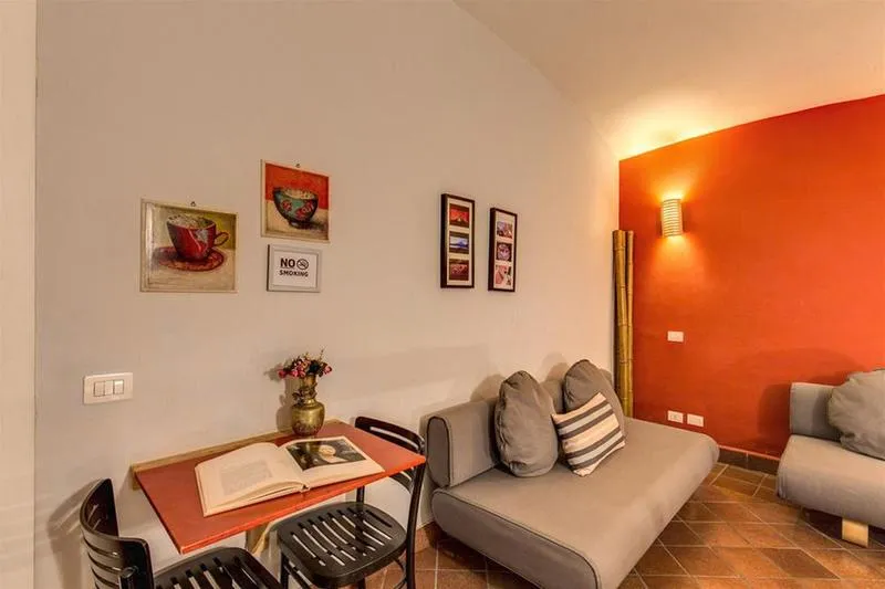 General view, A Casa Di Getta B & B, Rome