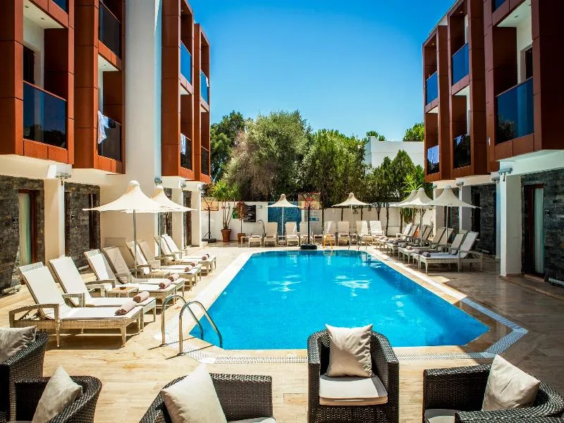 Pool, Majeste Hotel, Bodrum