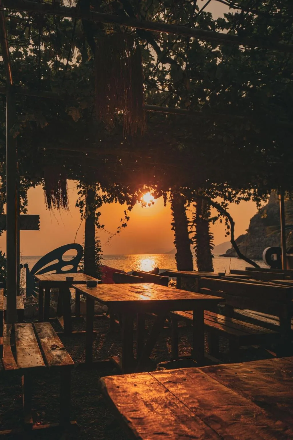 Restaurant, Butterfly Valley Bungalov, Dalaman