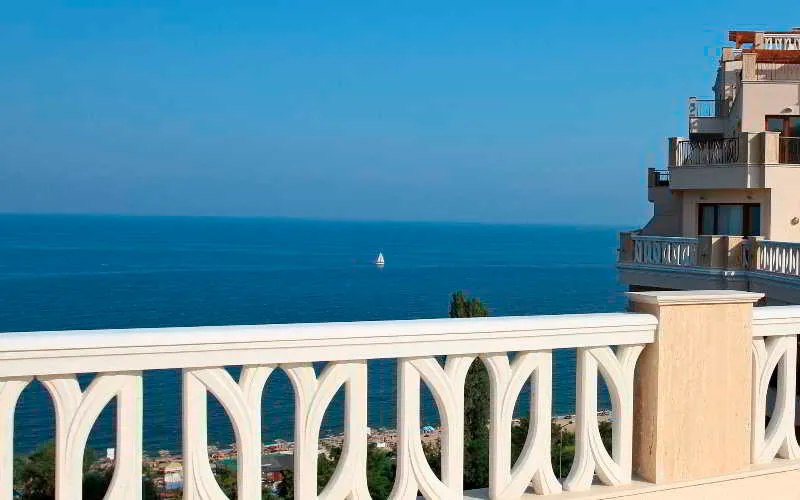 Terrace, Cabacum Beach Residence, Varna