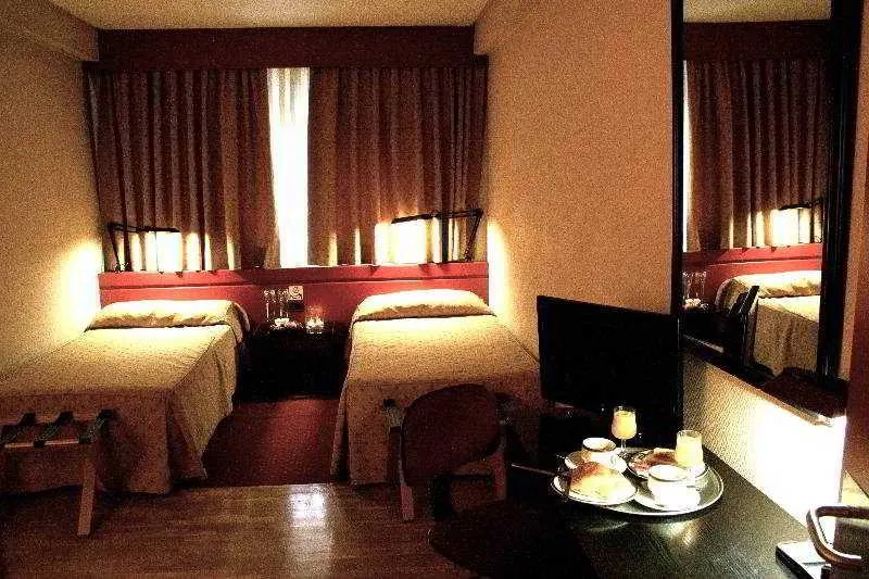 DOUBLE SINGLE USE STANDARD Room, Anaco, Madrid
