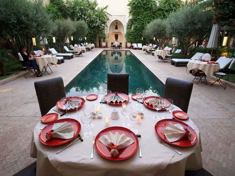 General view, La Villa Des Orangers, Marrakech