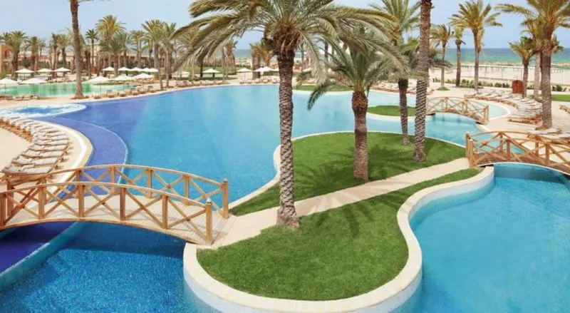 Pool, Movenpick Resort & Marine Spa Sousse, Tunisia