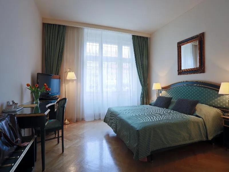 Double or Twin STANDARD Room, Elysee Hotel Prague, Prague